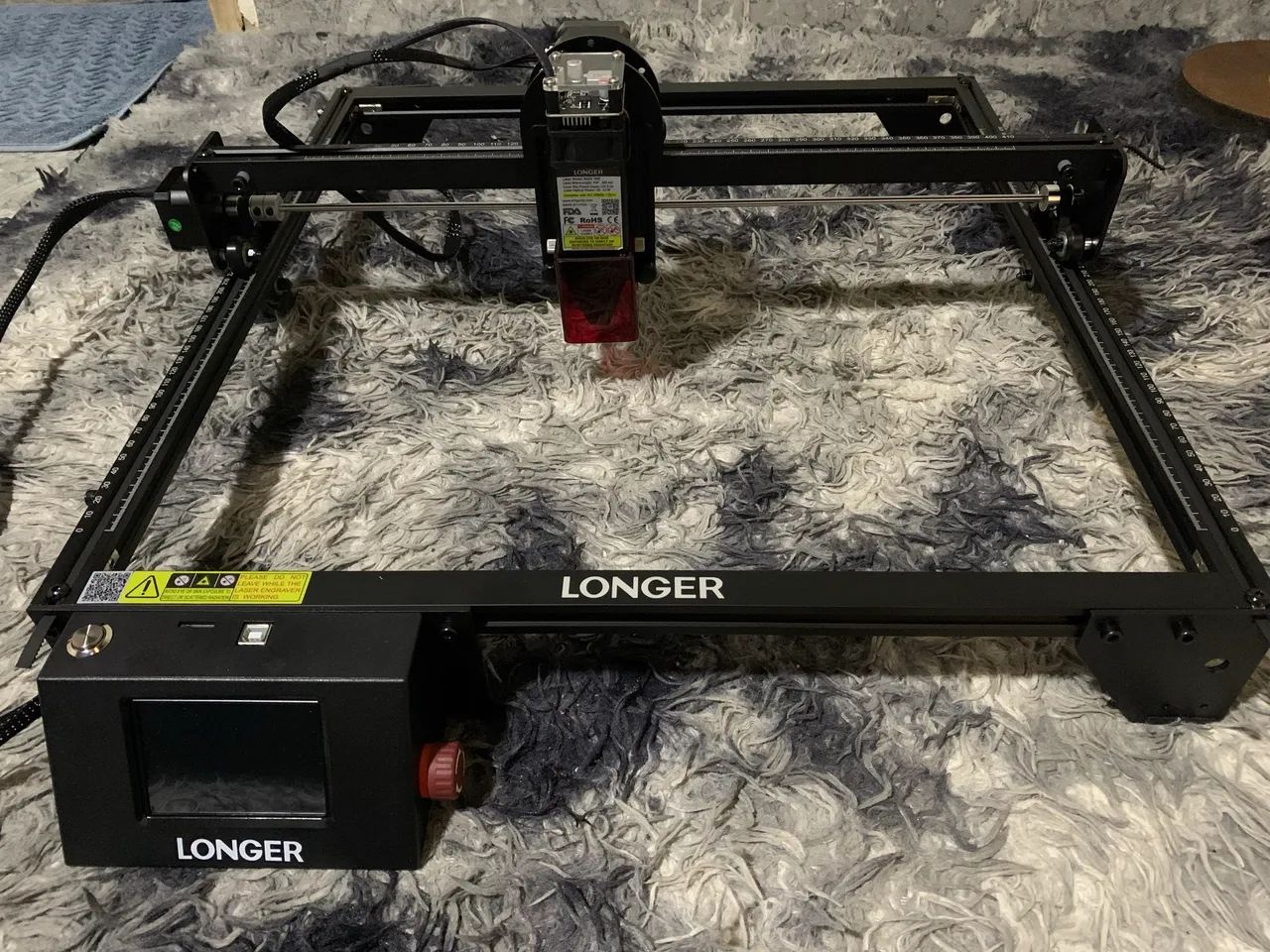 Máquina a laser RAY5 10W - Foto 3