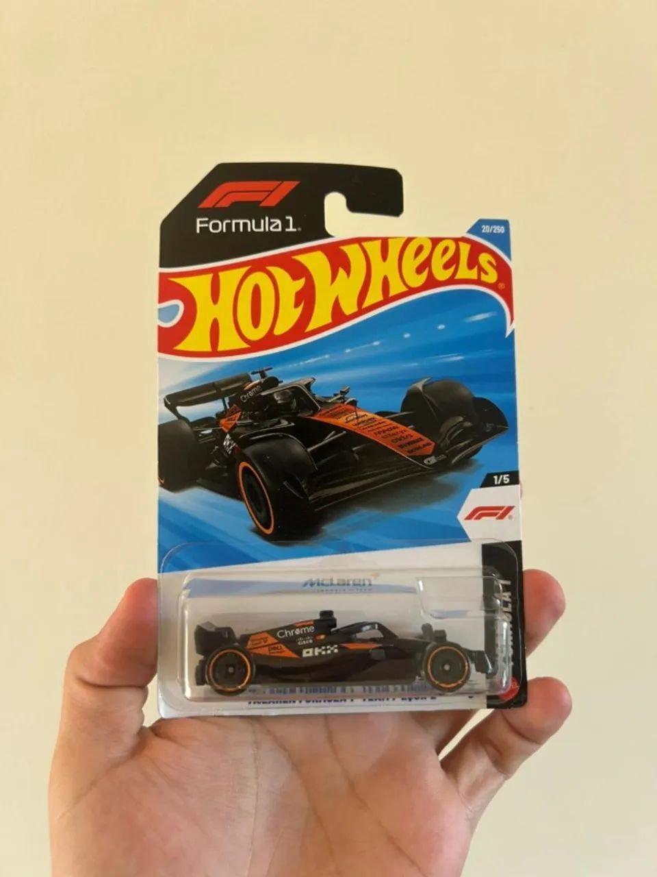 Hot Wheels Mclaren Fórmula 1 Team (2026!) | 1:64 - Foto 2
