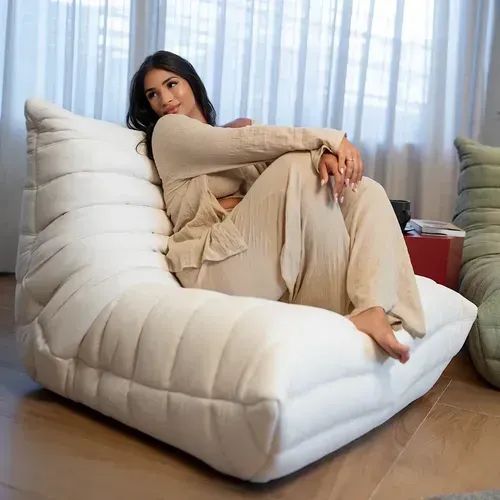 Poltrona Togo Bouclé  D33  (Expansível)  Produto Novo! Pronta Entrega! - Foto 3