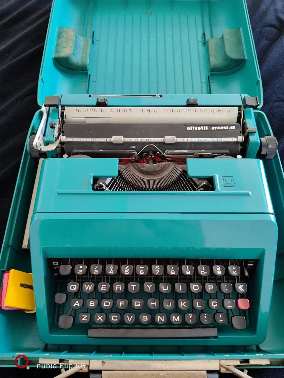 Máquina de escrever Studio 45