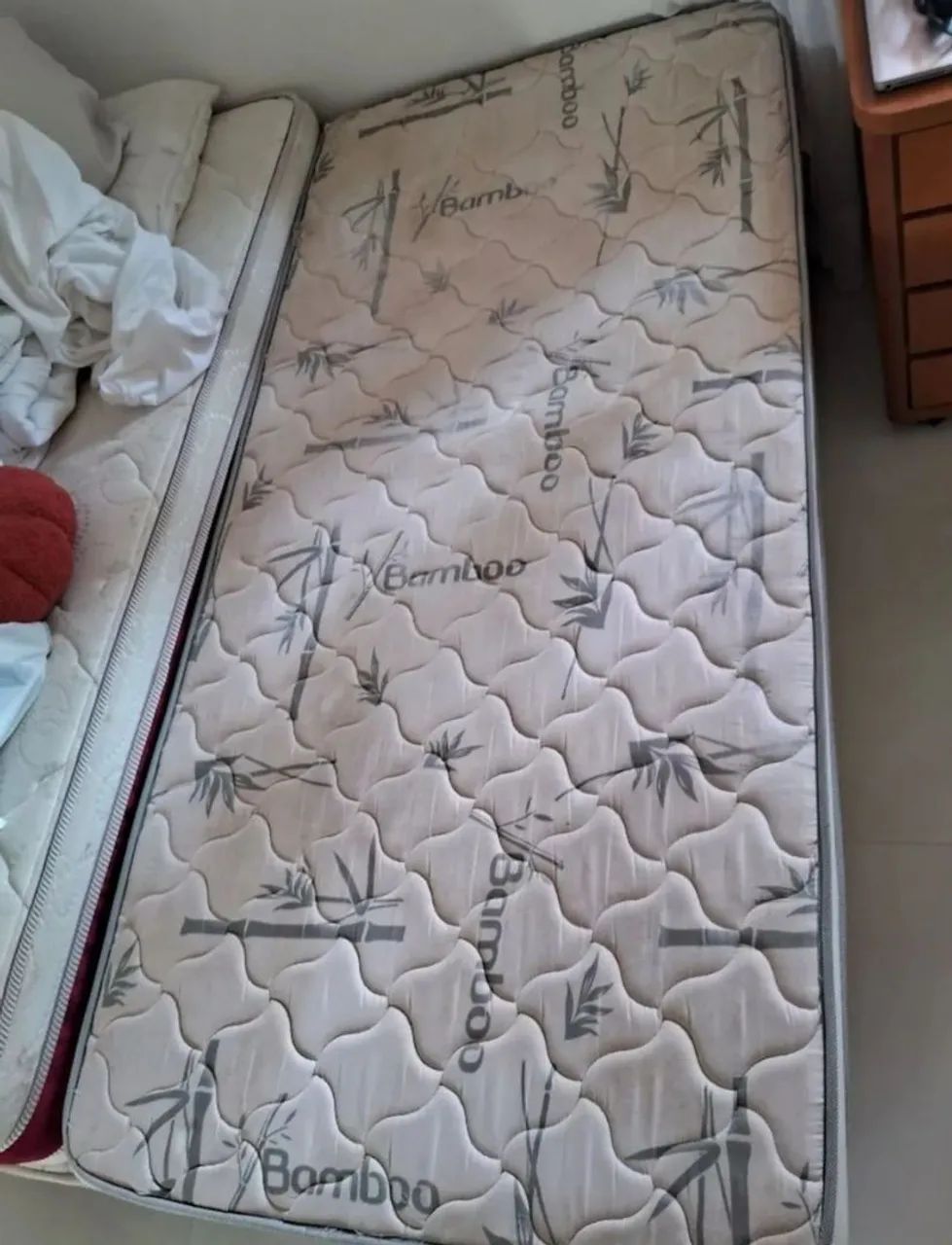 Cama + colchão  - Foto 2