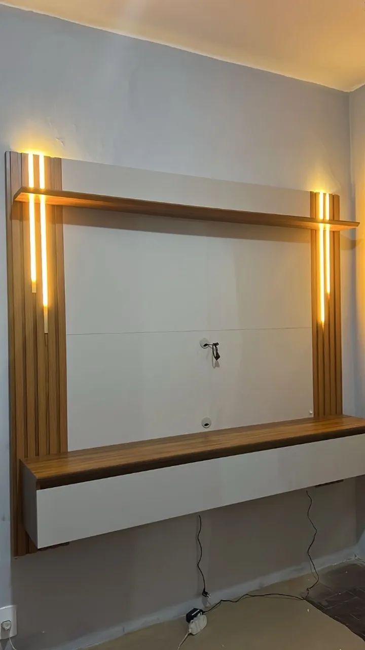 Painel de televisão 