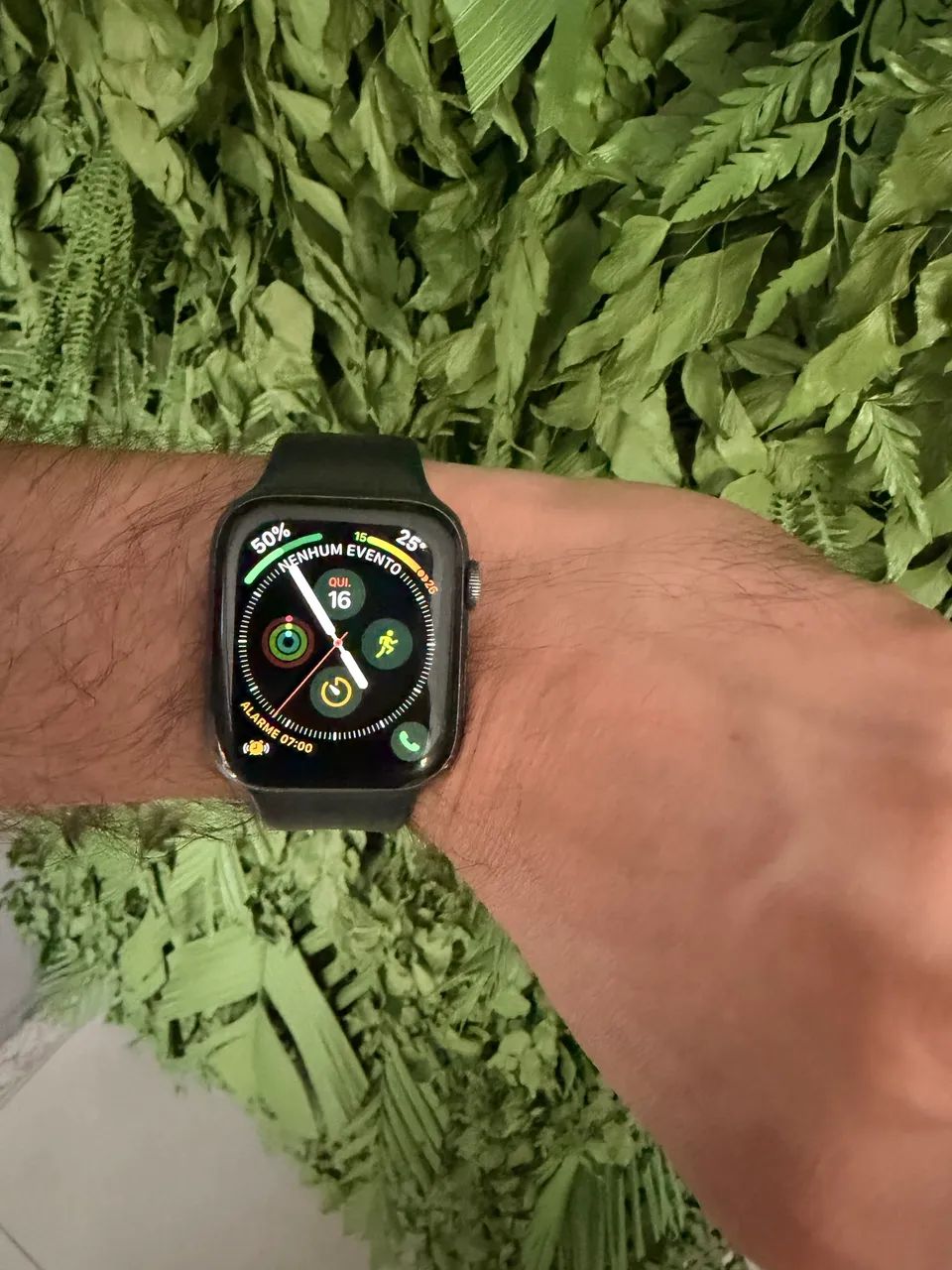 Apple Watch - Séries 4 - 44mm - Space Gray - 100% funcional