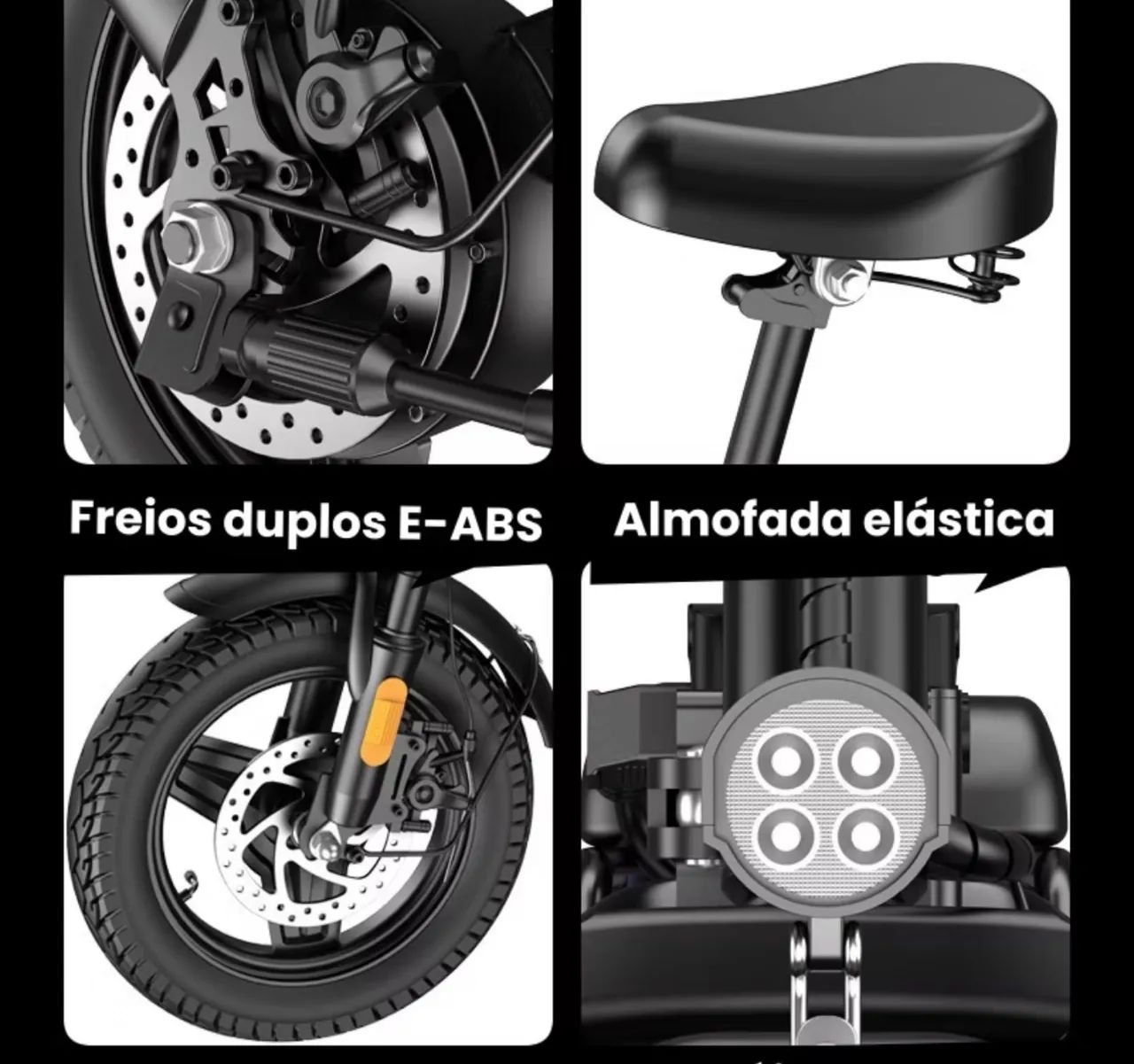 Alugue sua Bicicleta Elétrica e no final ela é sua! - Foto 3