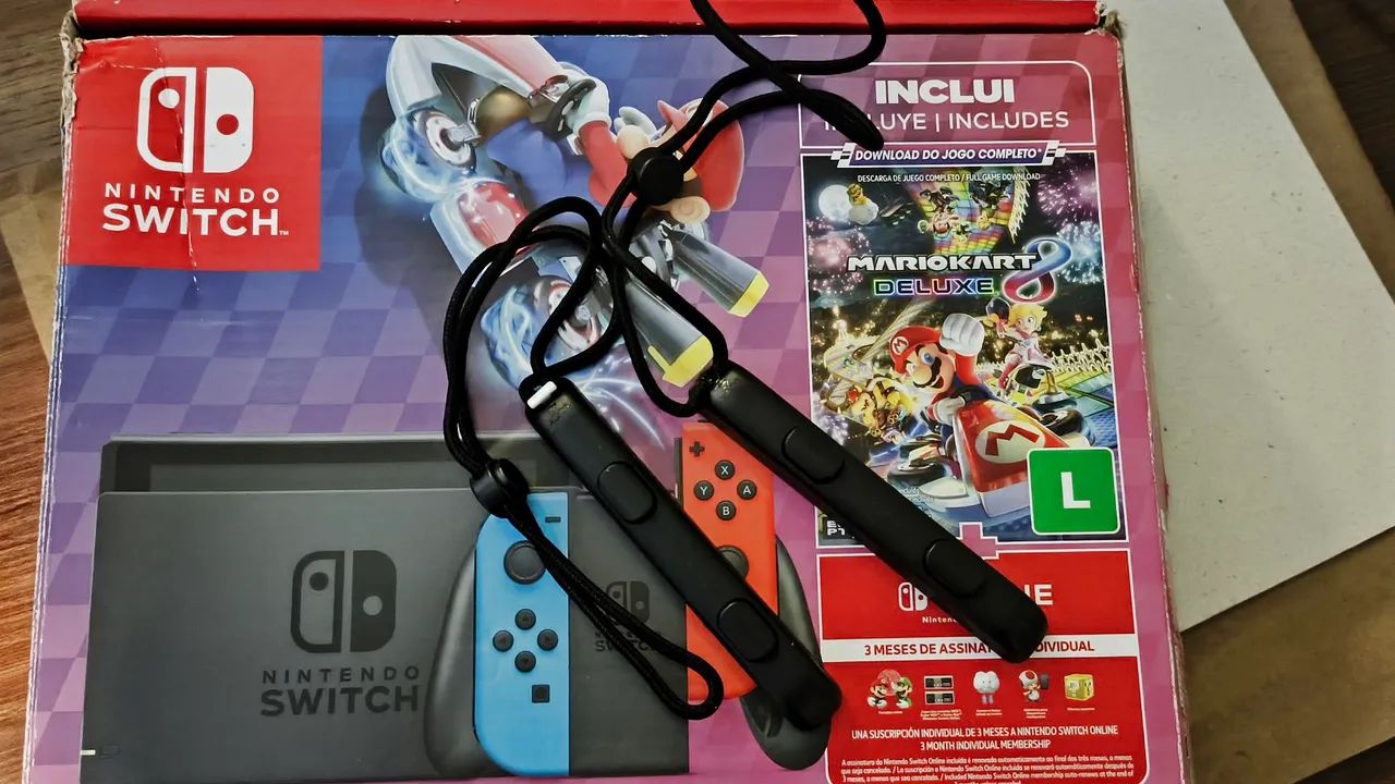 Nintendo Switch 1 - Foto 3