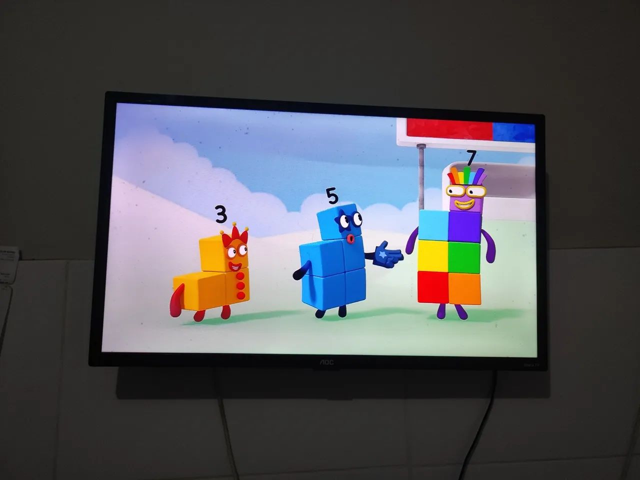 Smartv AOC 32 polegadas 