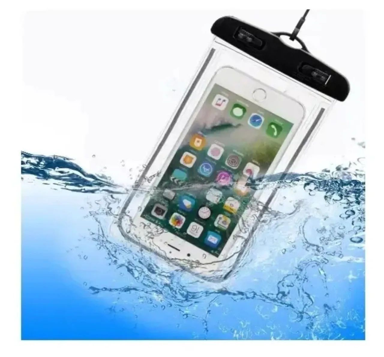 Capa impermeável para celular  - Foto 3