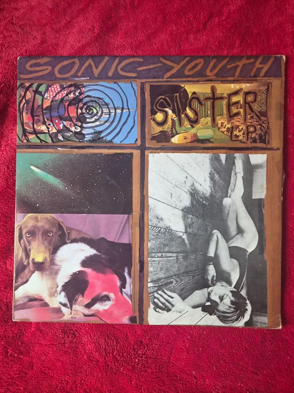 メ*6様 SONIC YOUTH - Sister LP 1987年オリジナル盤 Sonic Youth - Sister (LP/Vinil) - CDs, DVDs etc - Maracanã, Rio de