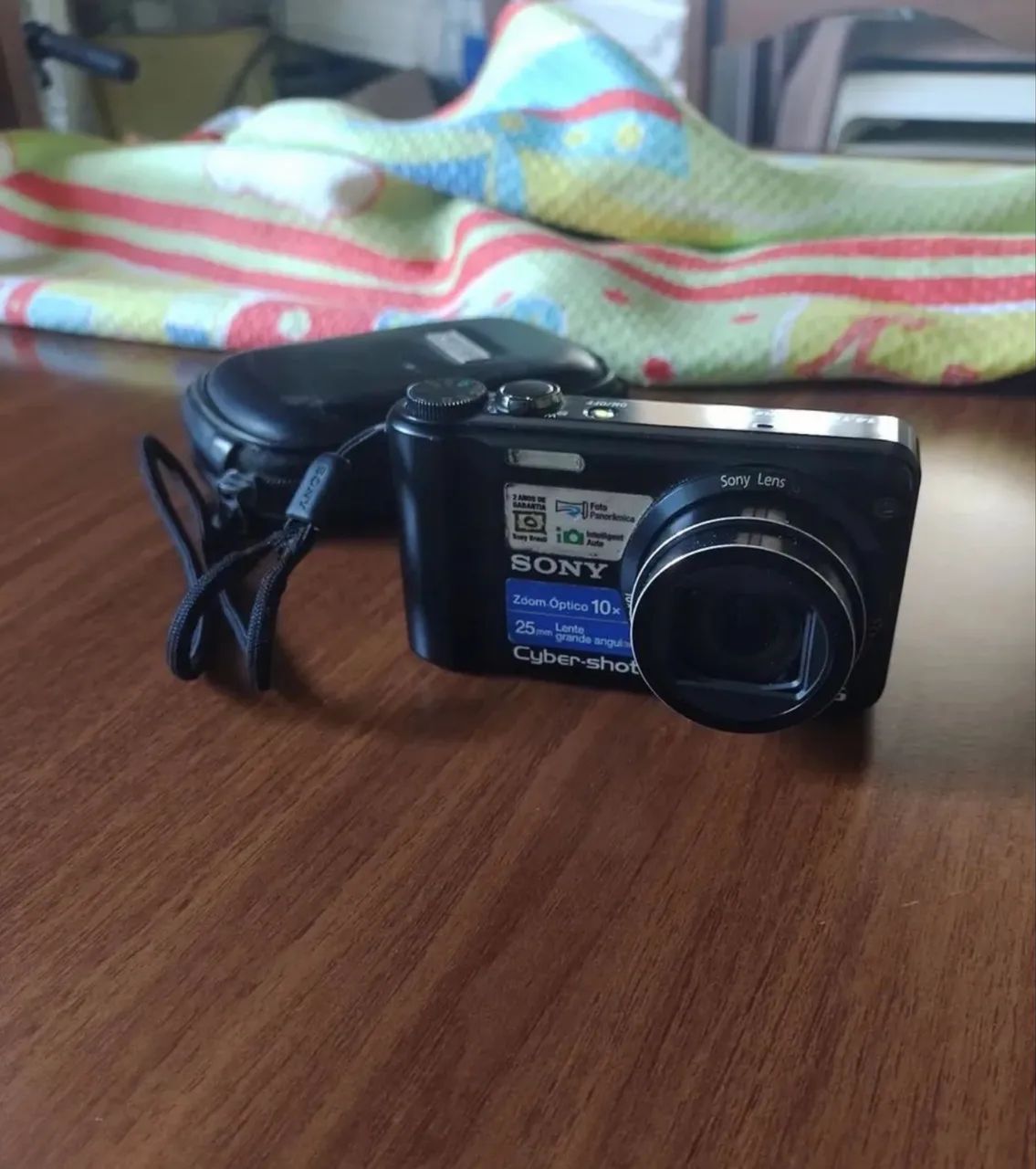 Camera Sony h55