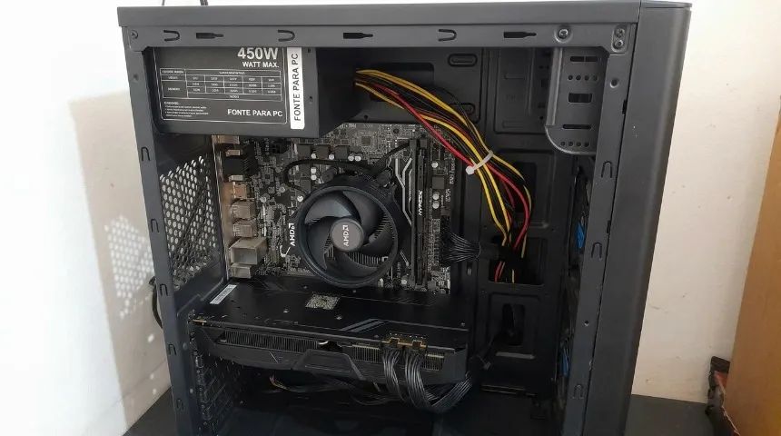 PC Gamer RX 580