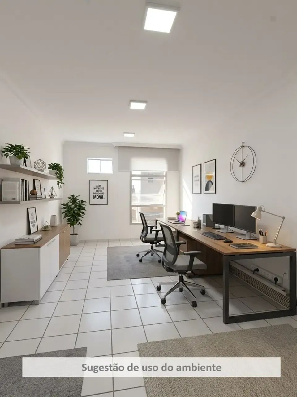 Sala/Conjunto para venda tem 26 metros quadrados - Foto 4