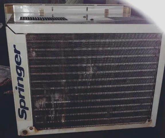 Ar condicionado Springer, 7500 btu, bem conservado, funcionando perfeitamente. - Foto 4