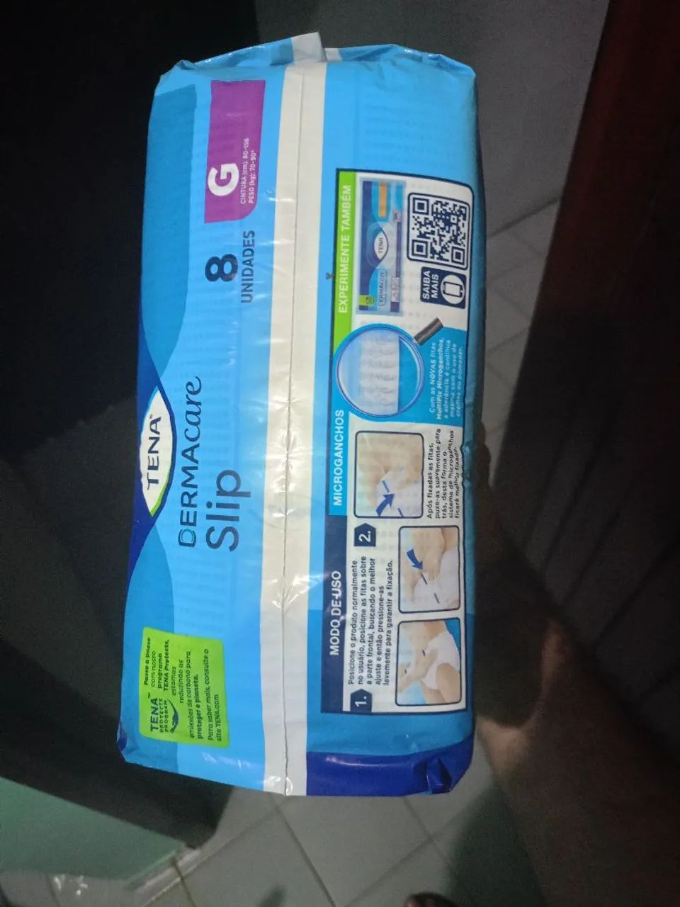 Fralda Geriátrica Tena G Slip  - Foto 2