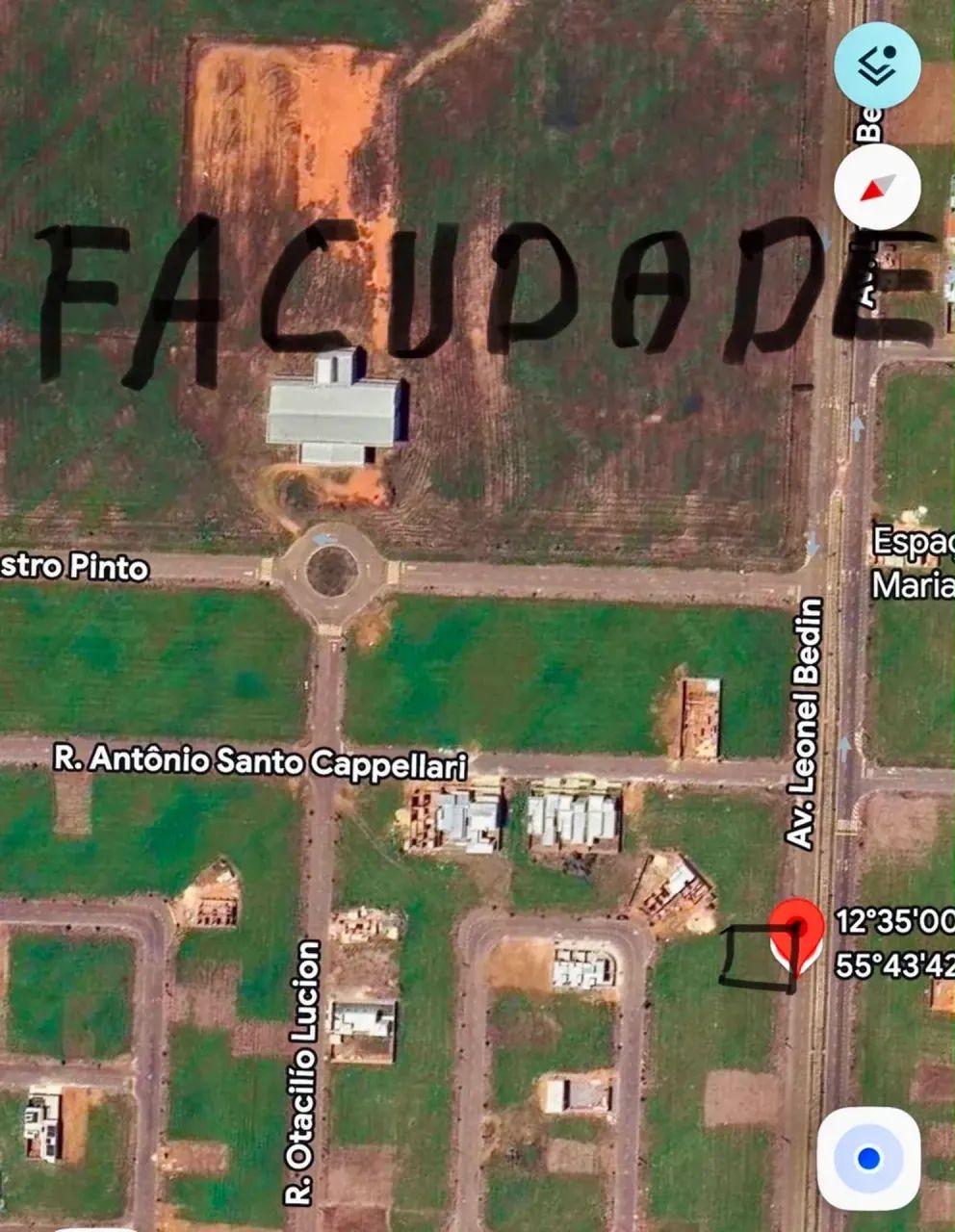 Terreno em Avenida