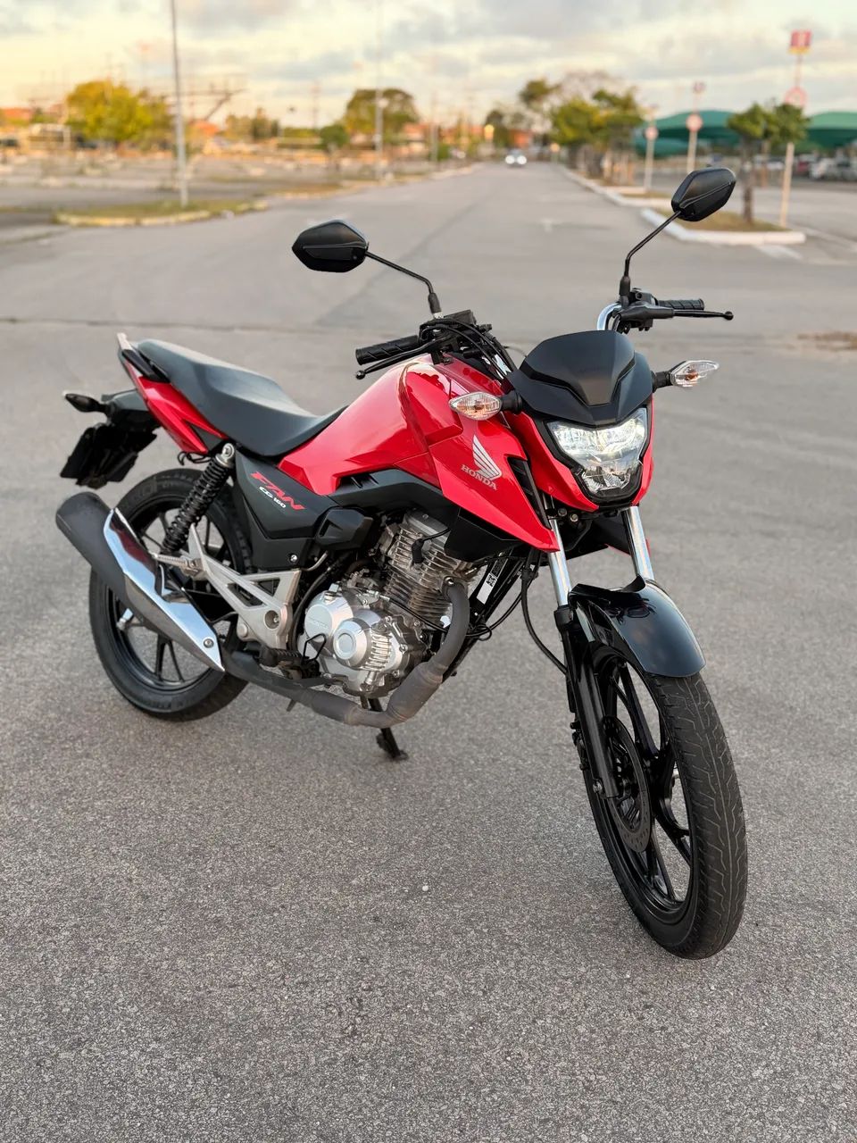 Honda fan 160  - Foto 2