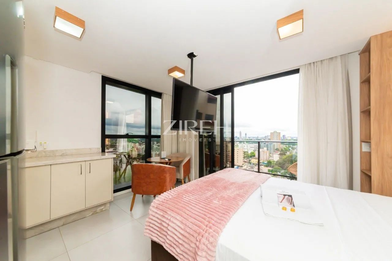 STUDIO MOBILIADO PARA ALUGAR NO BATEL | EDIFÍCIO DIAMOND TOWER - Foto 3