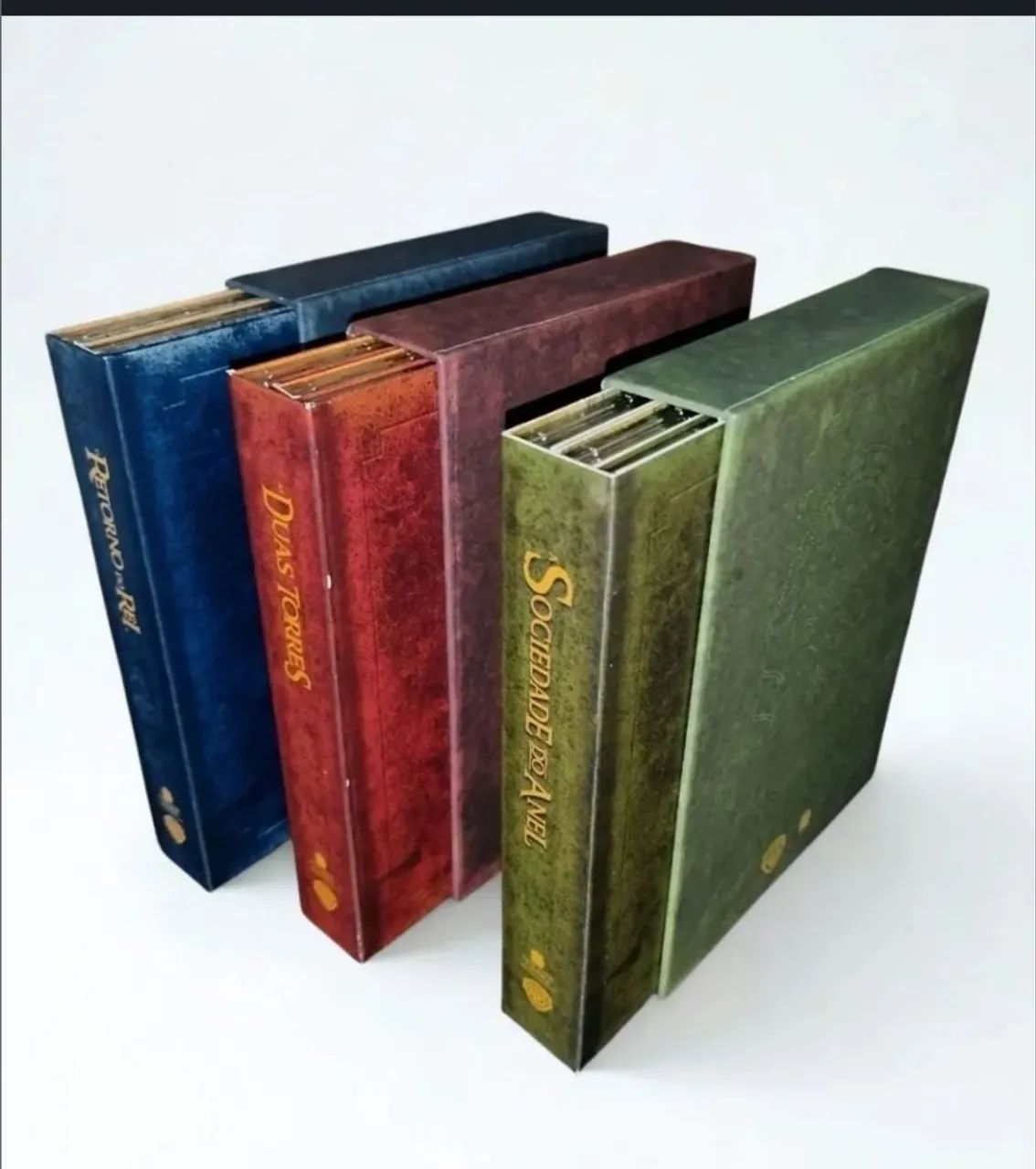 BOX DVDs Trilogia Senhor dos Anéis Edição Especial Estendida Rara de Colecionador - Foto 2