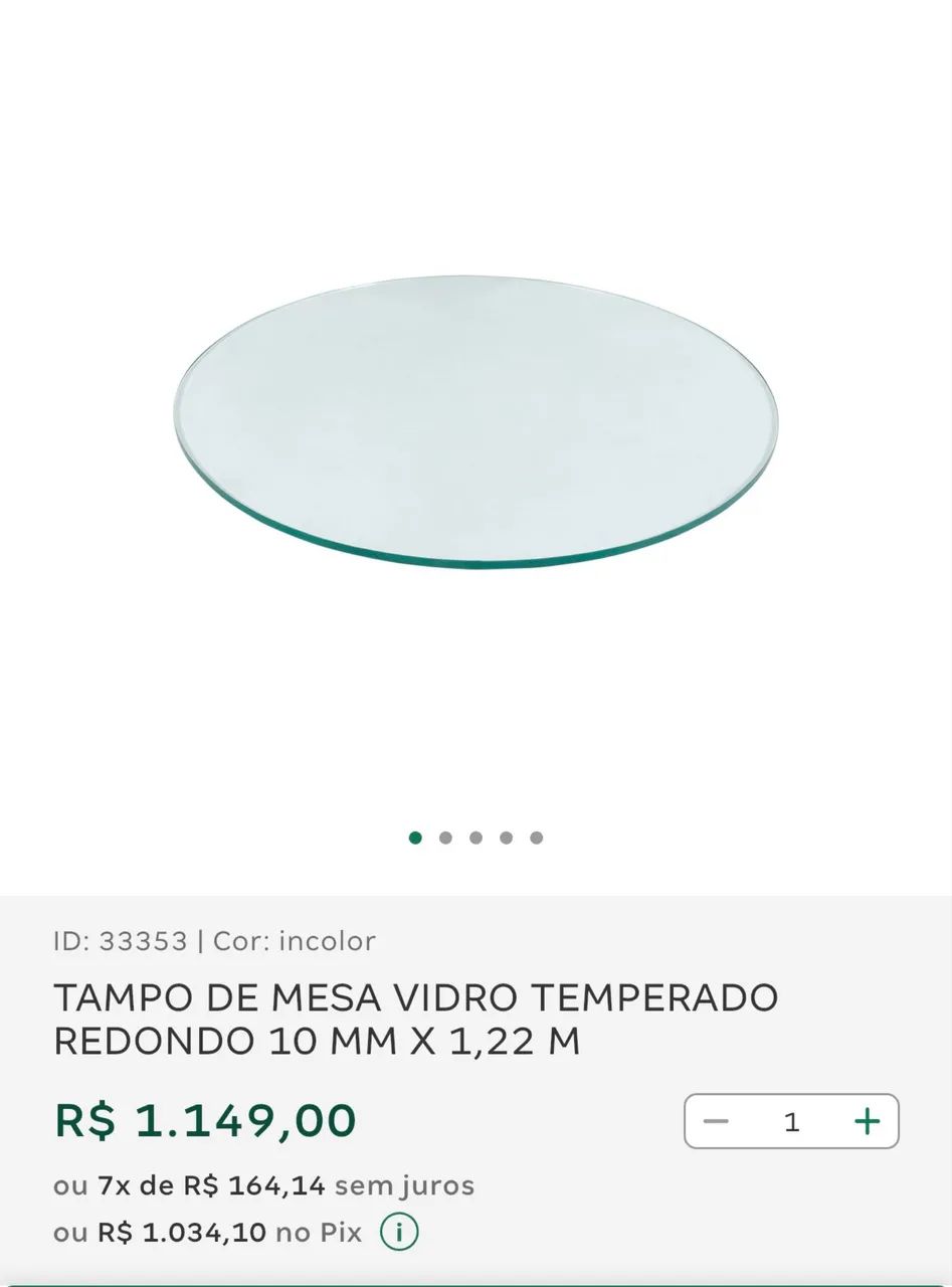 Mesa com cadeiras Tokstok - Foto 3