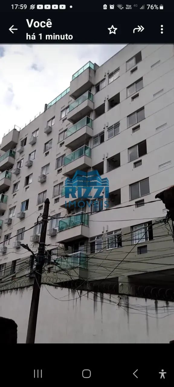 Apartamento à venda na Praça Seca com 2 dormitórios, suíte e área de lazer completa - Foto 5