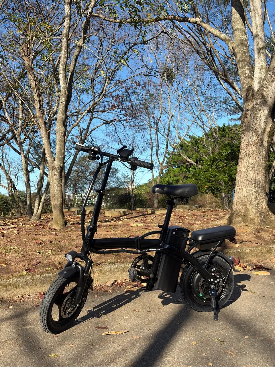 Bicicleta Elétrica 400w