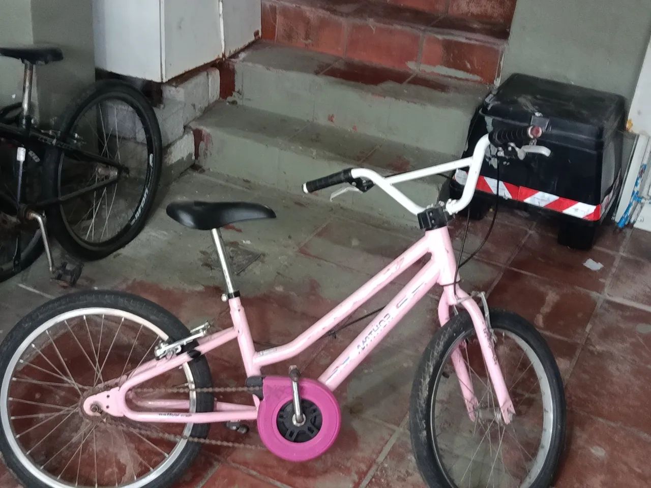 Biscleta rosa - Foto 3