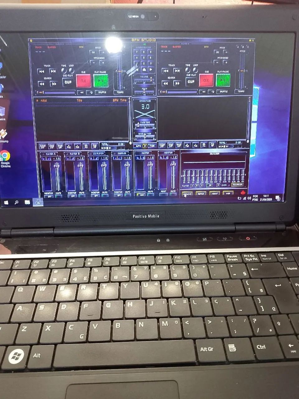 Notebook positivo pra Djs