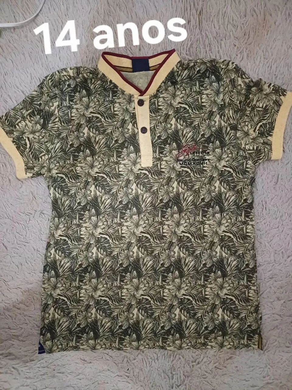 Roupas de menino a partir de 10