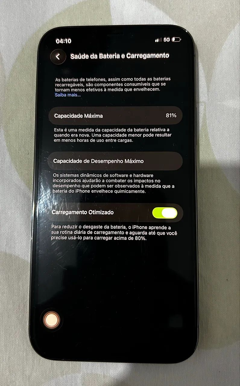 iPhone 12 Pro de 128 gb (cor GRAFITE) - Foto 3