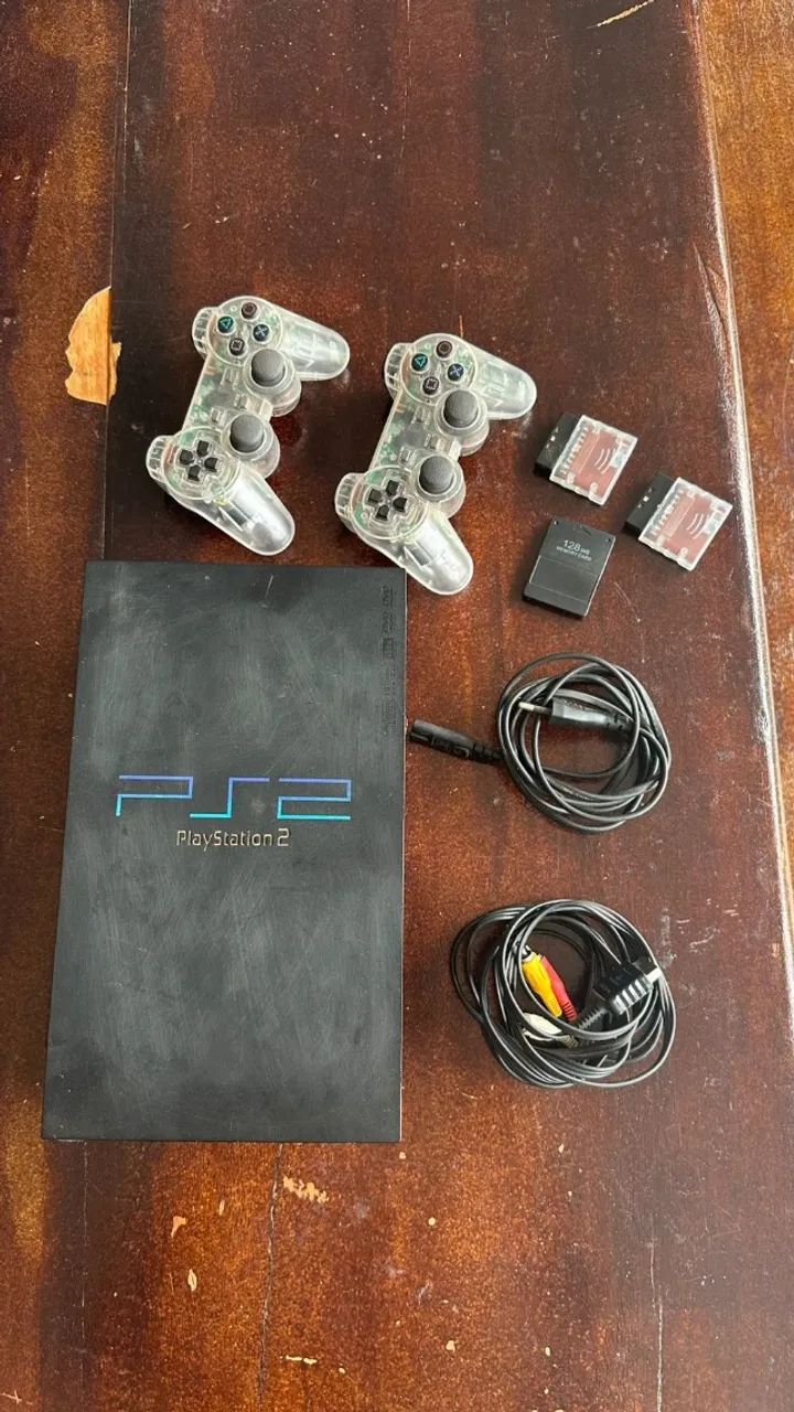 Playstation 2 - Desbloqueado - Foto 3