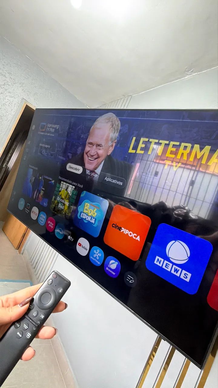 Samsung Smart TV 85 Crystal UHD 4K U8600F  - Foto 5