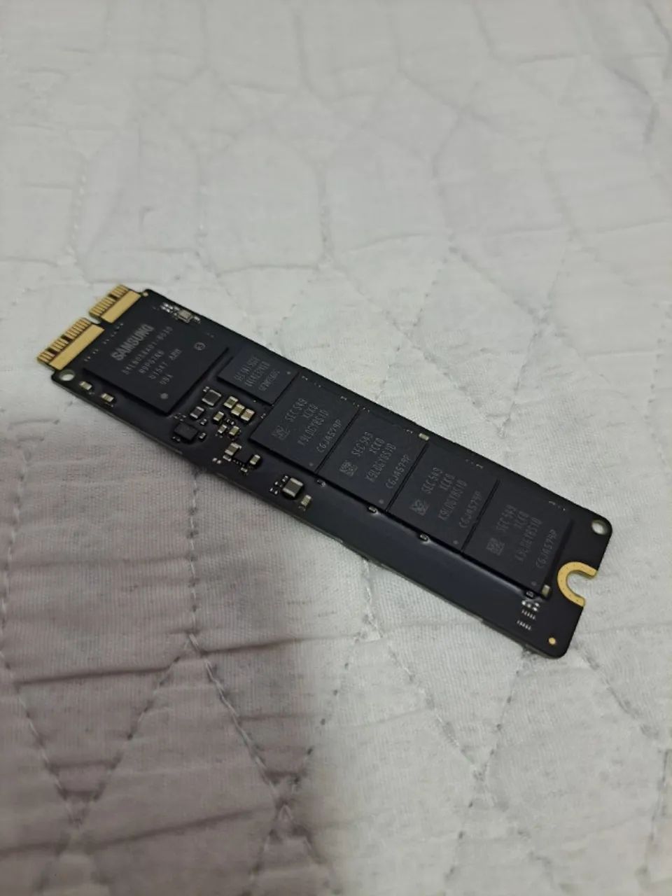 Ssd Apple 128gb Mz-jpv128s/0a2 Para Macbook E Imac Original (USADO) - Foto 5
