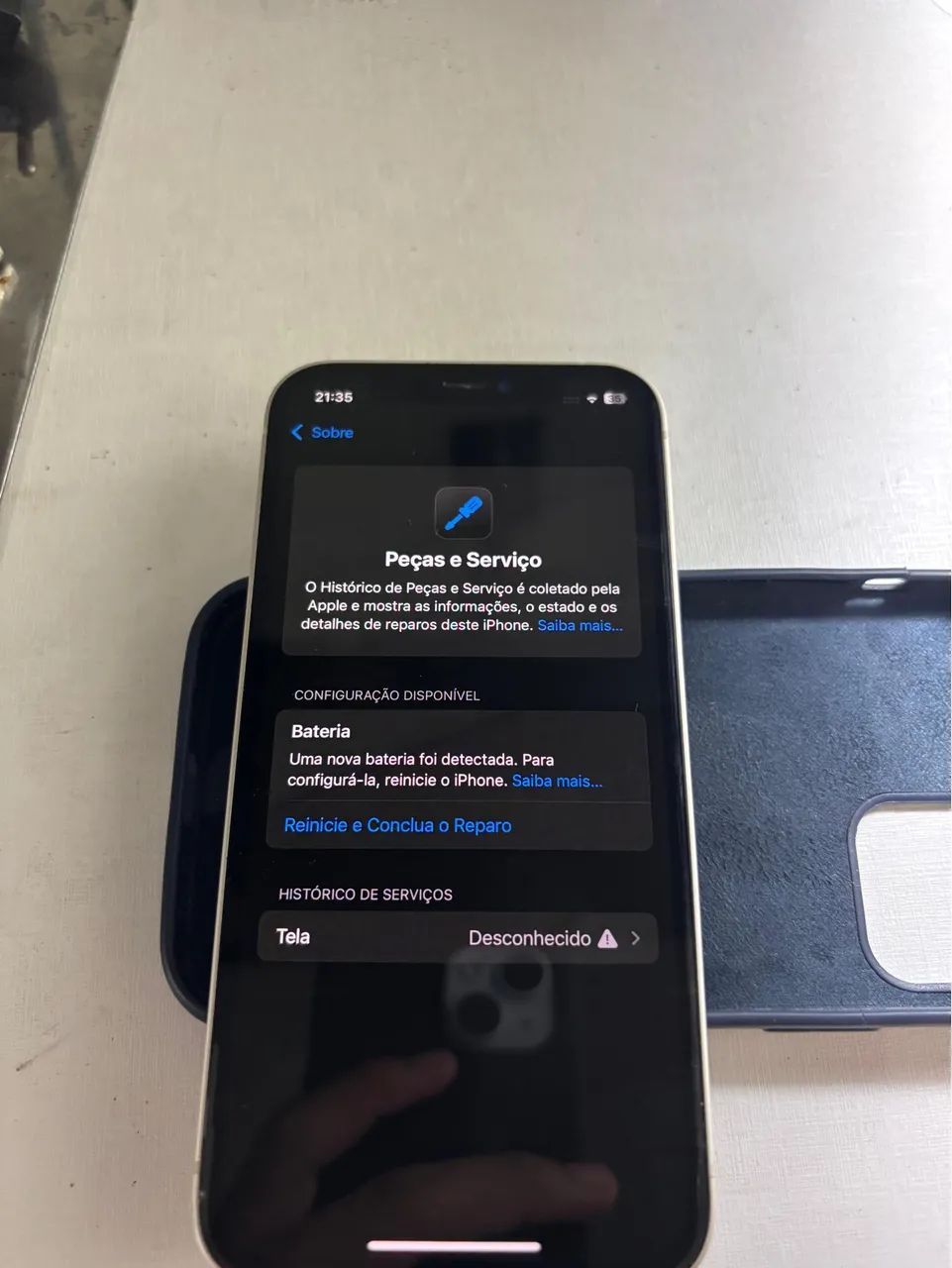 iPhone 12 64GB | Face ID | Impecável | R$1.119 - Celulares e