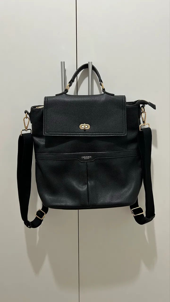 Mochila Couro