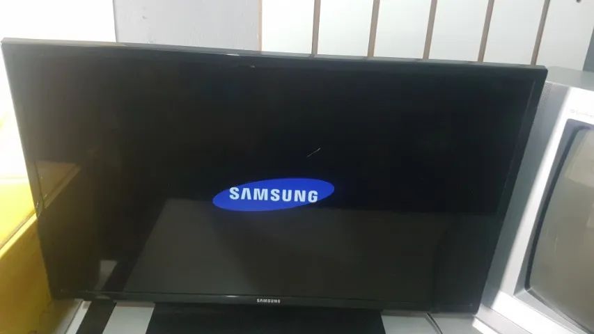Tv samsung 32 polegadas nãoo é smart