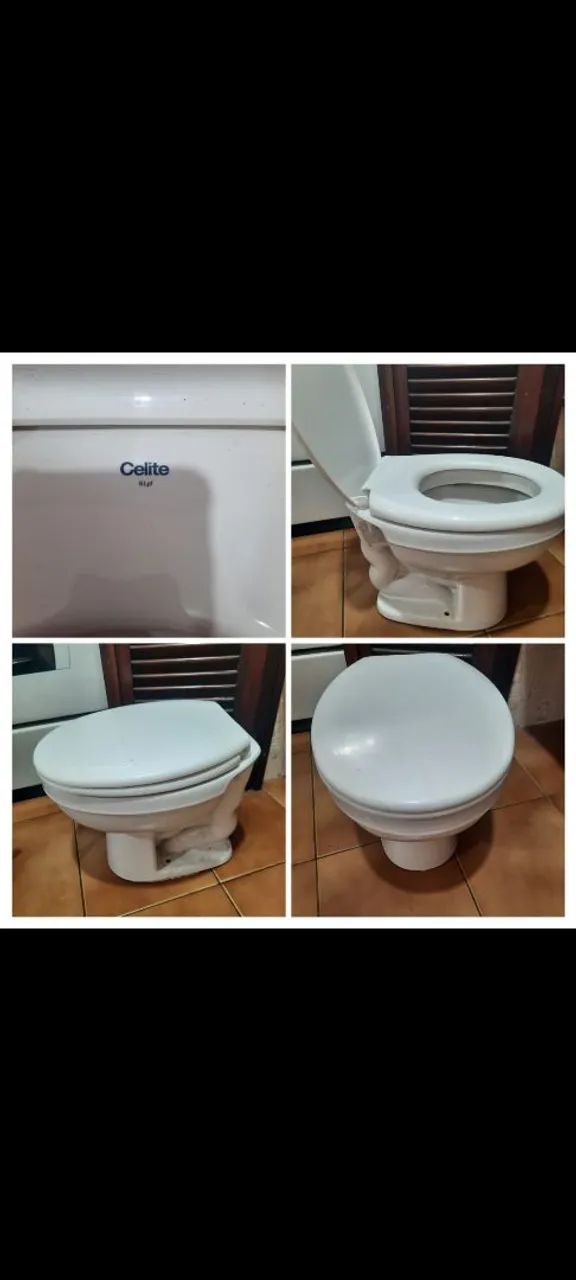 Vaso sanitário infantil marca Celite original 