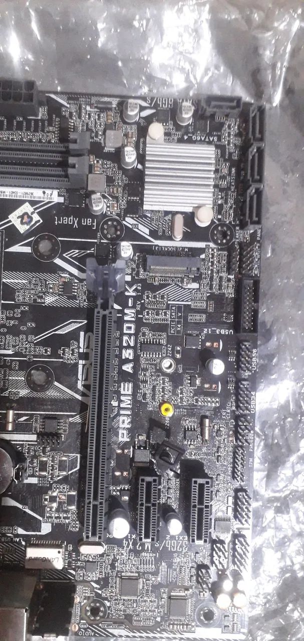 Placa Mãe A320M-K Prime - Foto 2