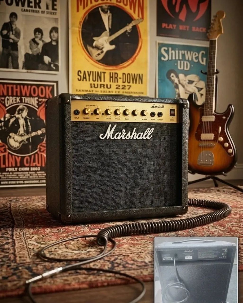 Amplificador Marshall  - Foto 2