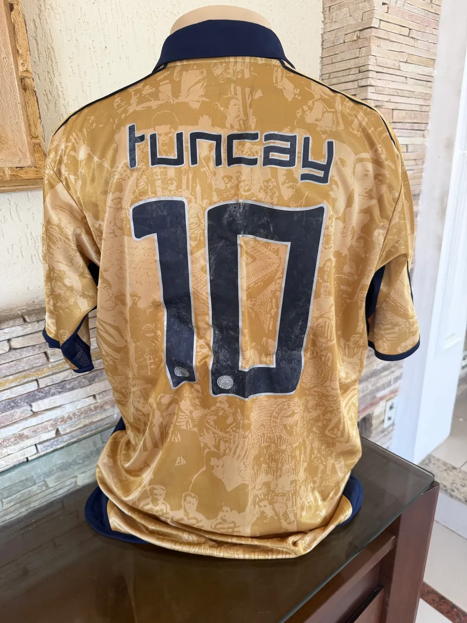 【希少】2003-04 Fenerbahçe TUNCAY フェネルバフチェ10 fenerbahce