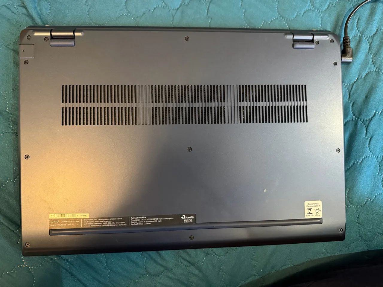 Notebook VAIO 16? Ryzen5 32gb RAM SSD 512gb - Foto 4