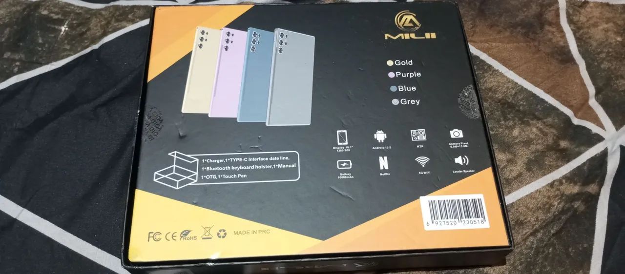 Tablete 10 polegadas marca milii - Foto 3