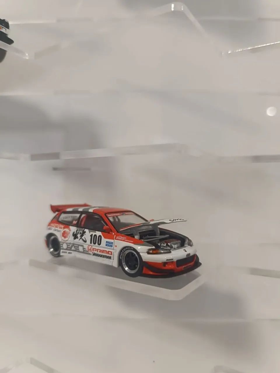 Combo, três miniaturas, Pop Race, Inno64 e Mini GT  - Foto 5