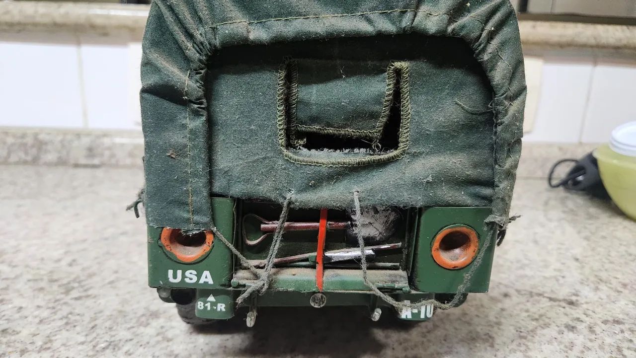 Miniatura Dodge M37 "pata choca" LATA  - Foto 5