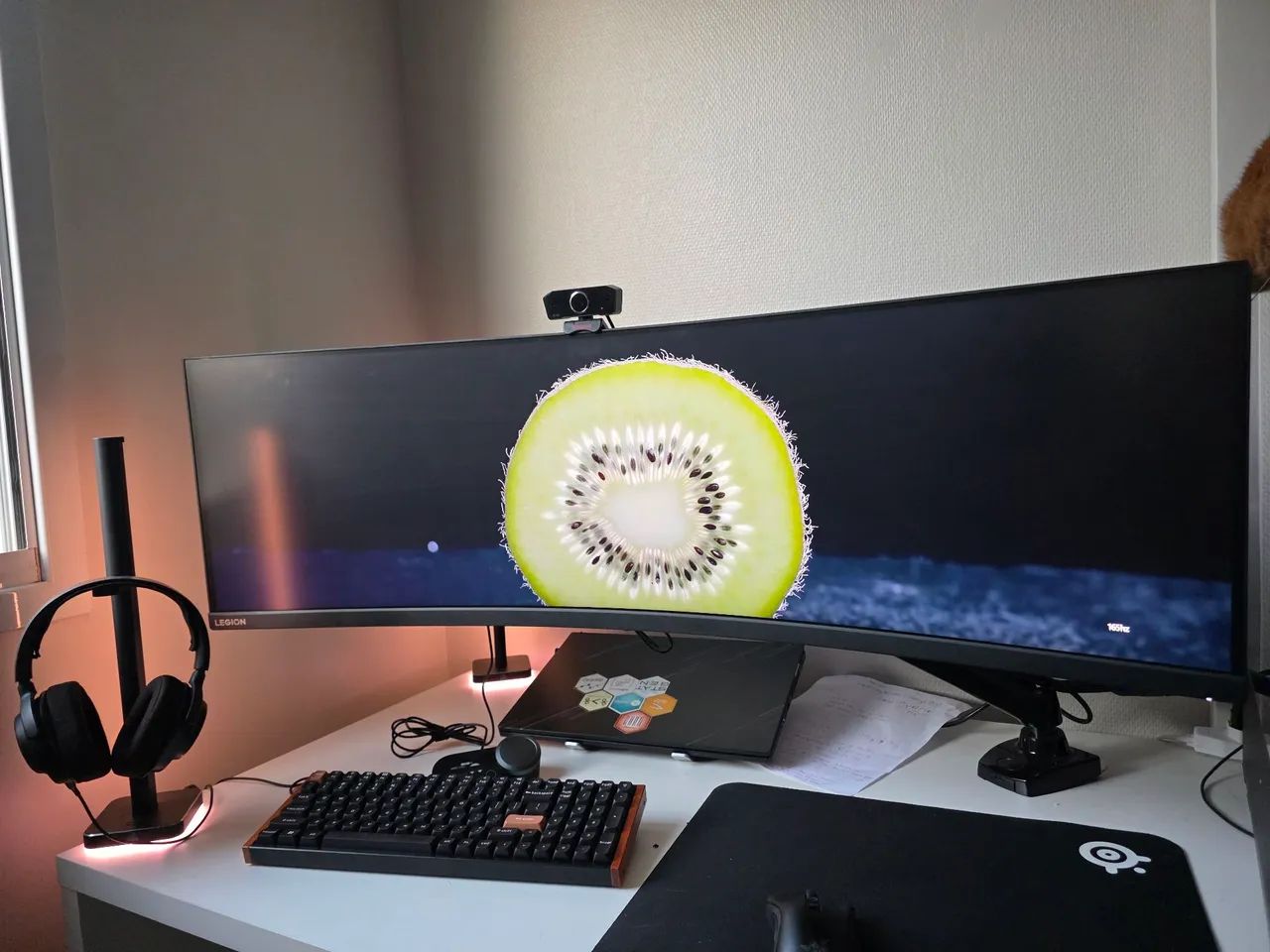 Monitor Lenovo Legion 44.5" 170hz (5120x1440) - Foto 2