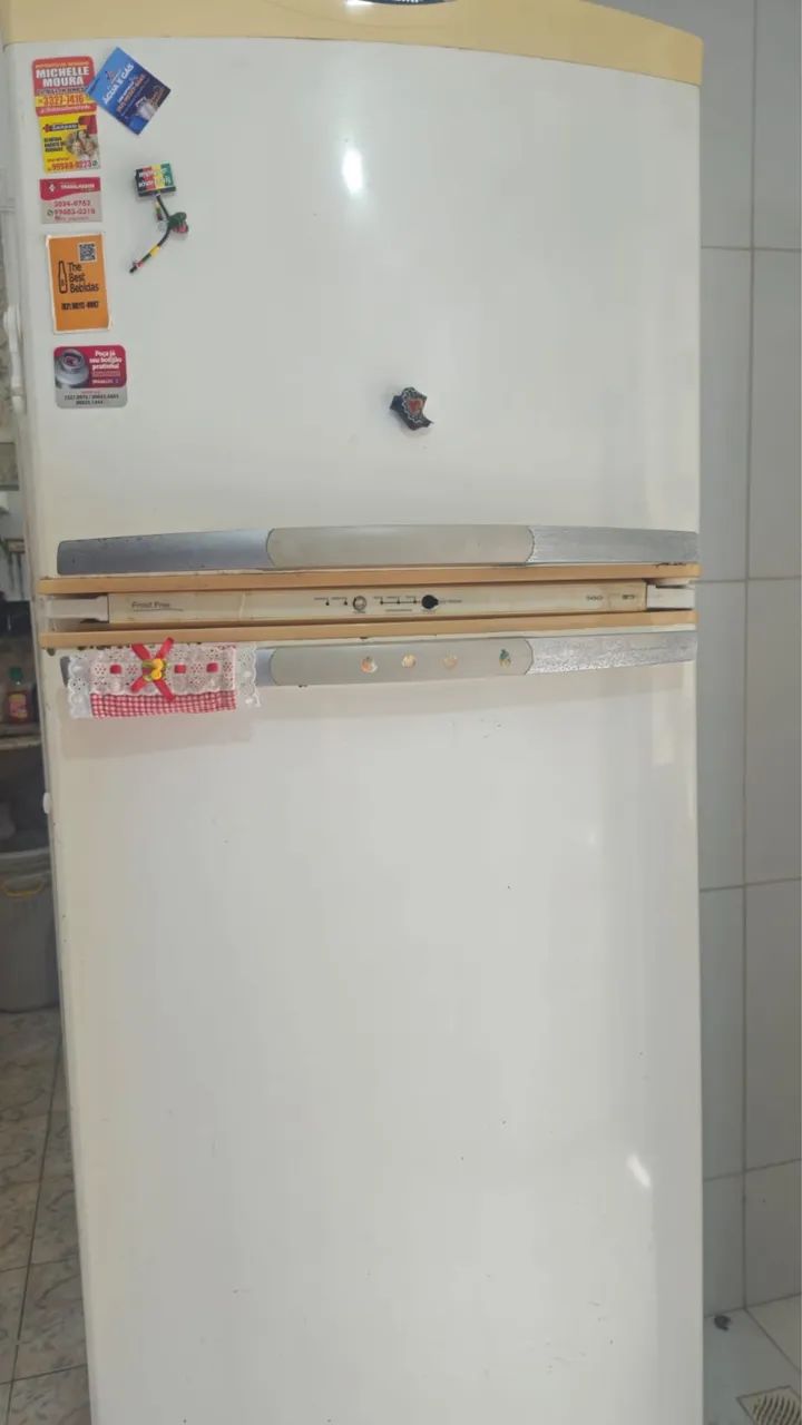 Vendo geladeira Brastemp  - Foto 2