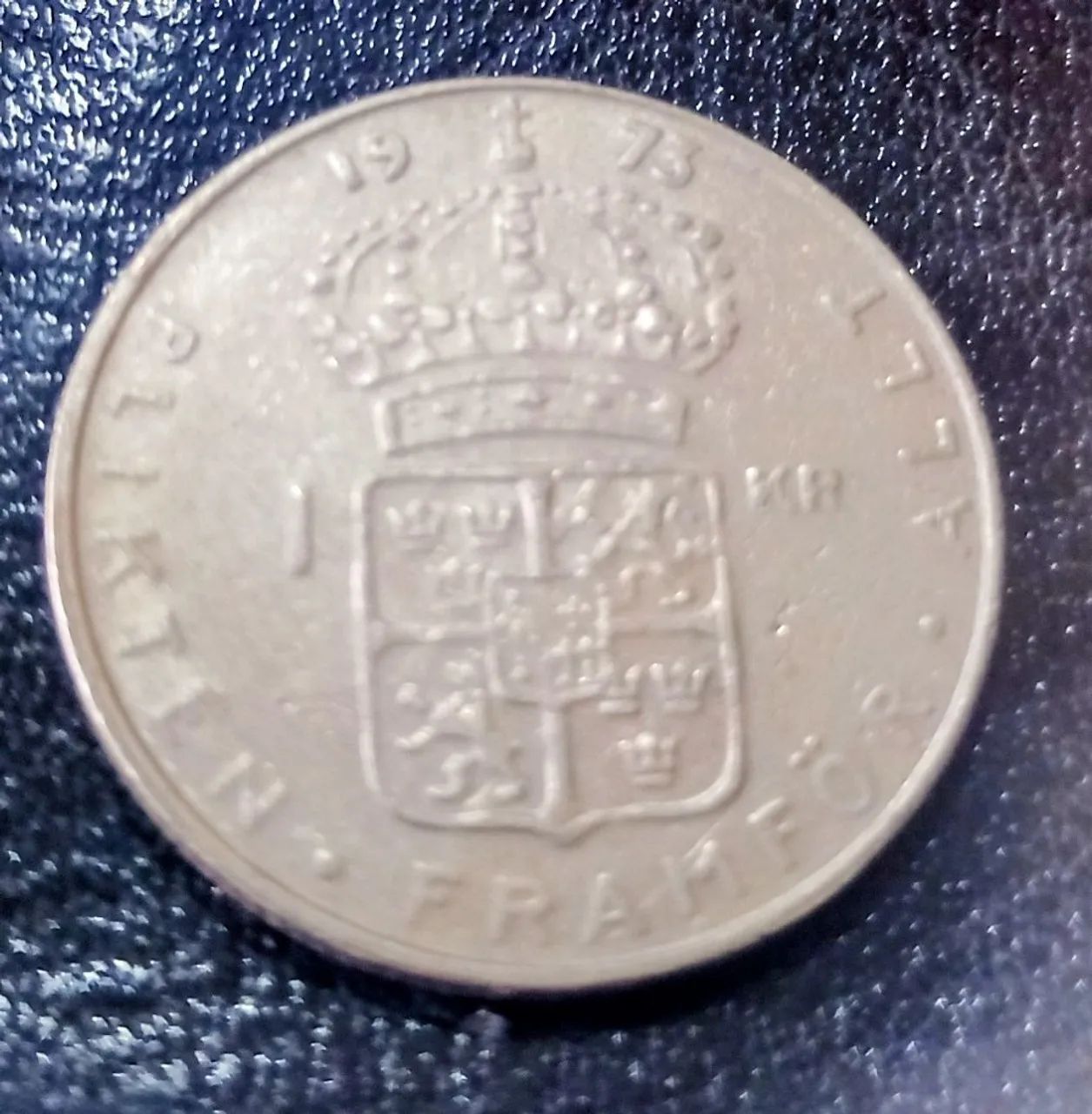 3 Moedas Sueca 1 coroa 