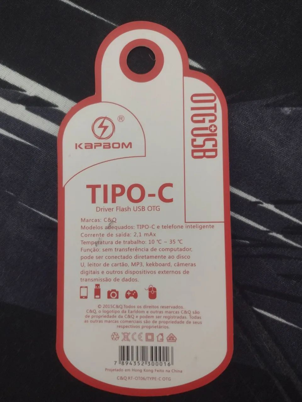 Adaptador OTG Tipo C - Foto 2
