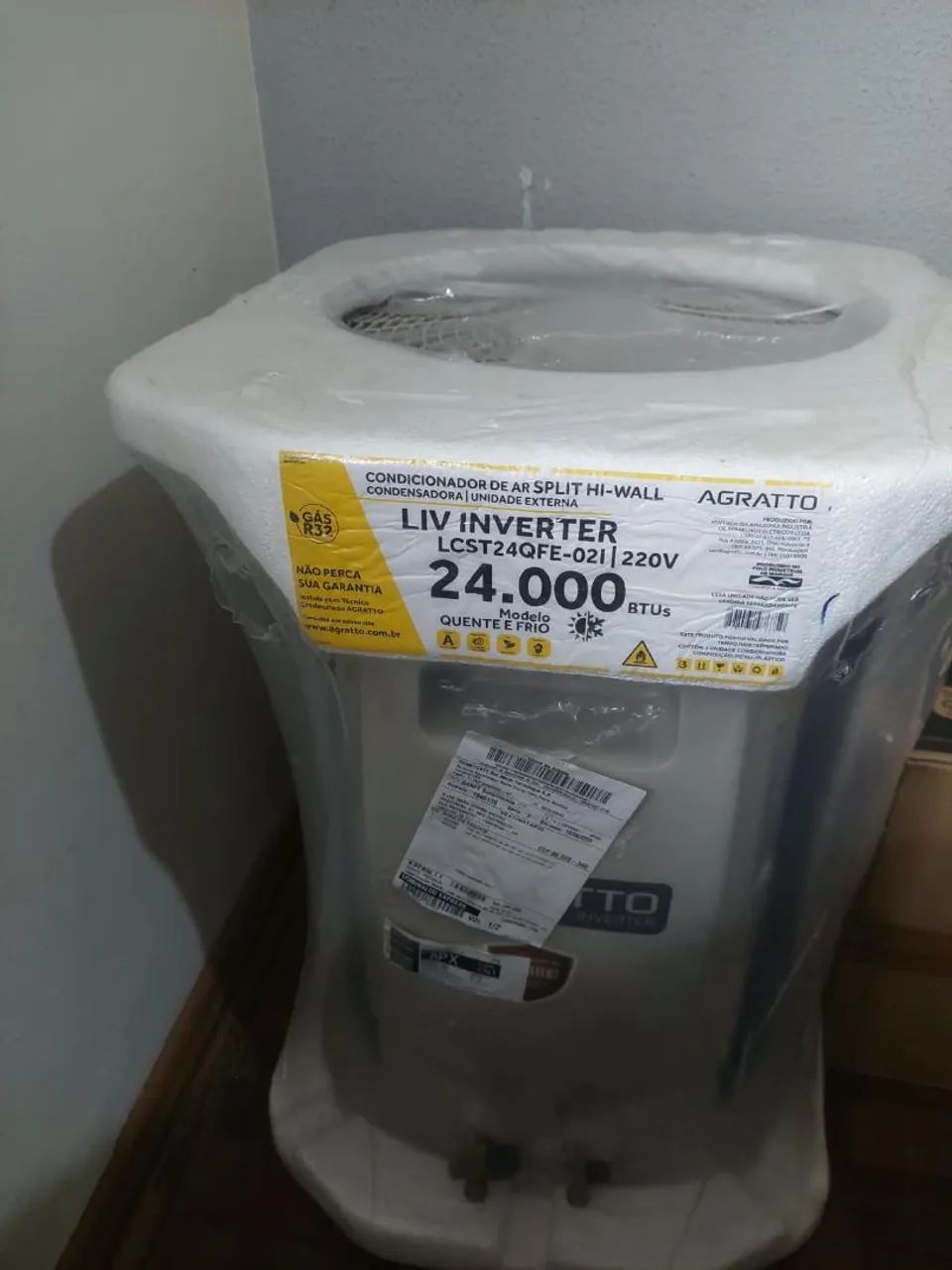 Ar condicionado 