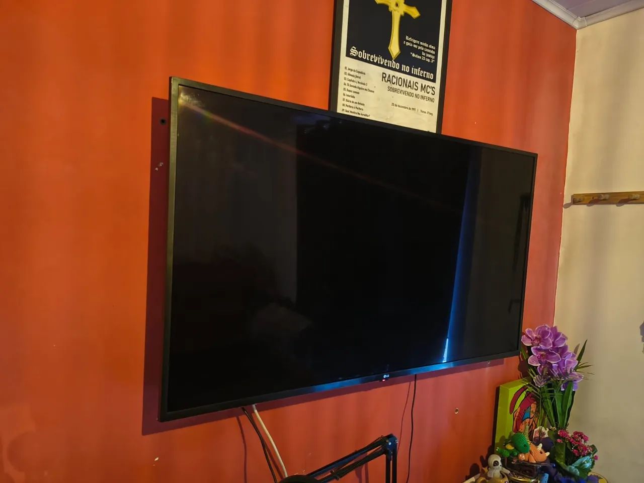 Vendo TV LG  55 polegadas  - Foto 2