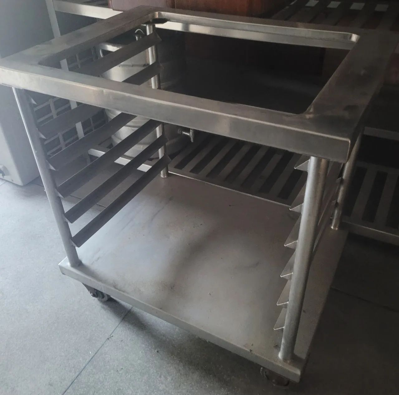 Base pra forno industrial em aço inox 304 - Foto 2