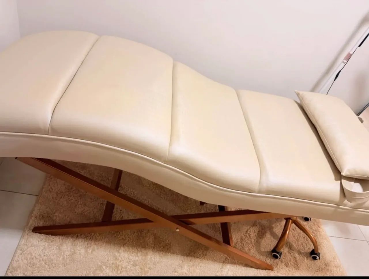 Maca profissional com vidro massagem 